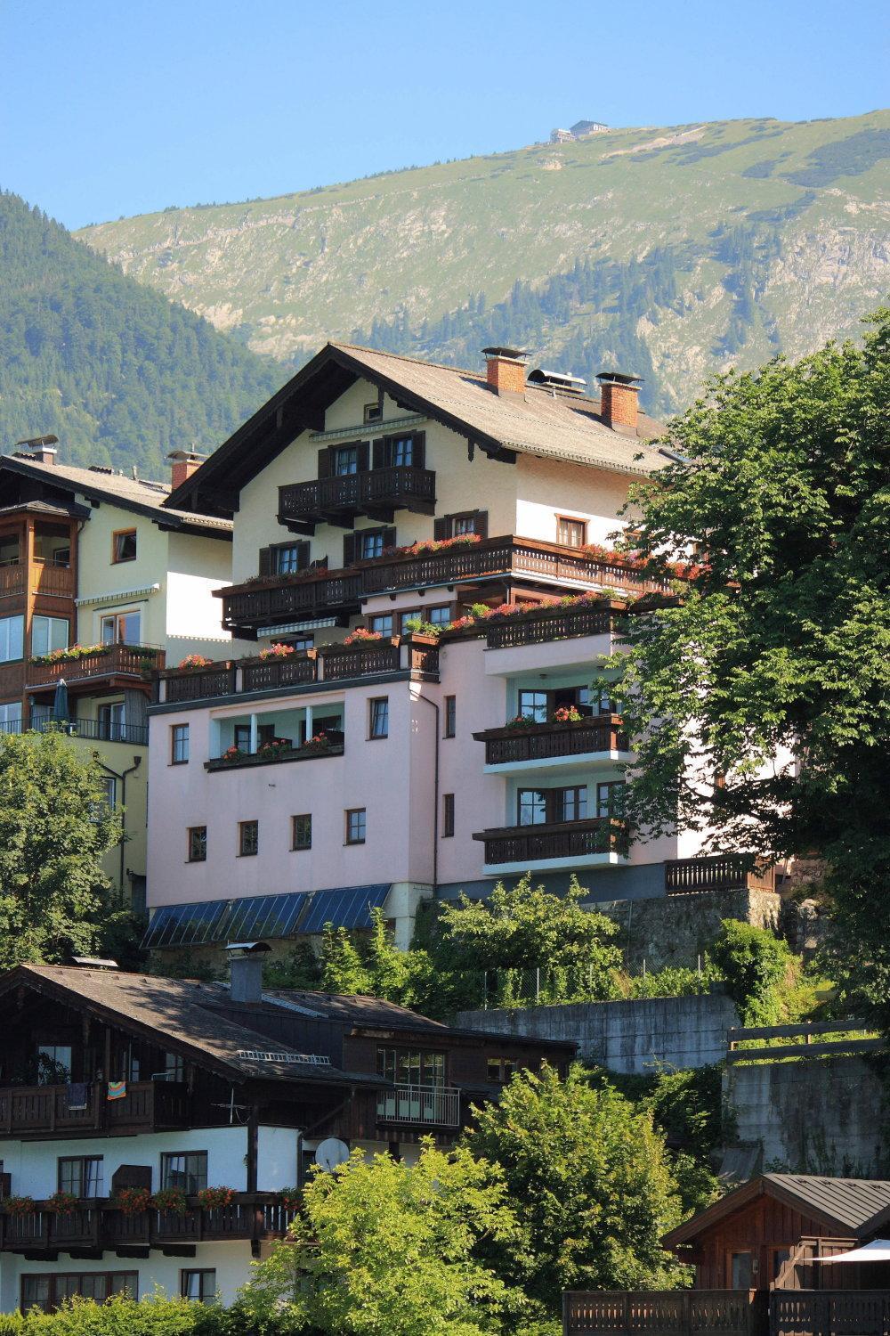 Pension Linortner Saint Wolfgang Exterior foto